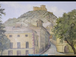 Concurso de Pintura al aire Libre en Mula 2012